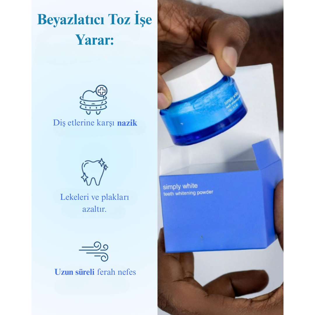 Diş Beyazlatıcı Pasta