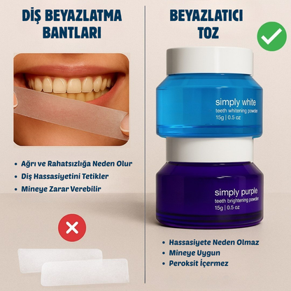 Diş Beyazlatıcı Pasta